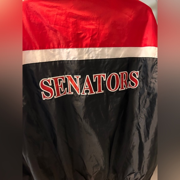 Vintage Ottawa Senators Windbreaker - Picture 2 of 2
